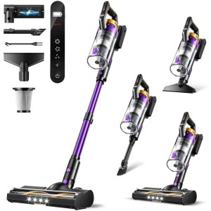 Rittvot Wireless Lightweight Vacuum Cleaner